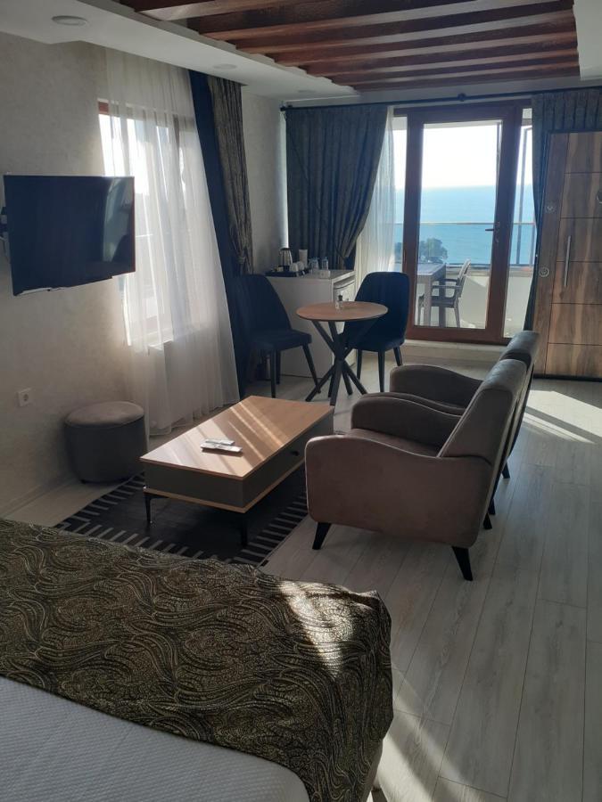 Akcakoca Eftelya Otel Exteriér fotografie
