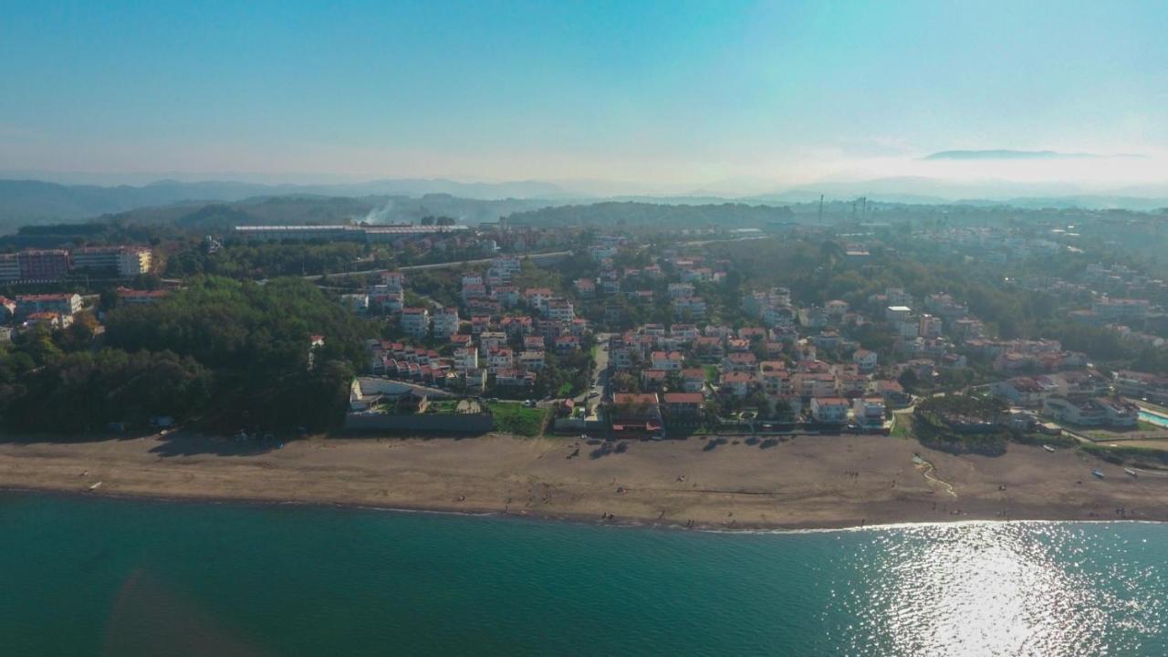 Akcakoca Eftelya Otel Exteriér fotografie