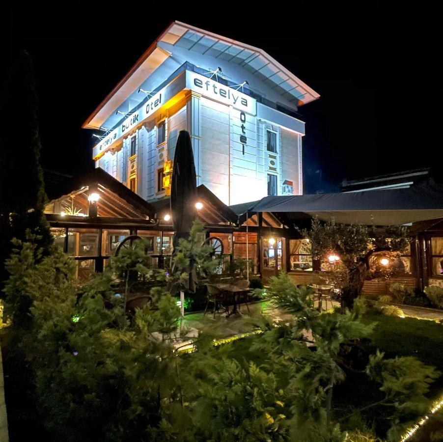 Akcakoca Eftelya Otel Exteriér fotografie