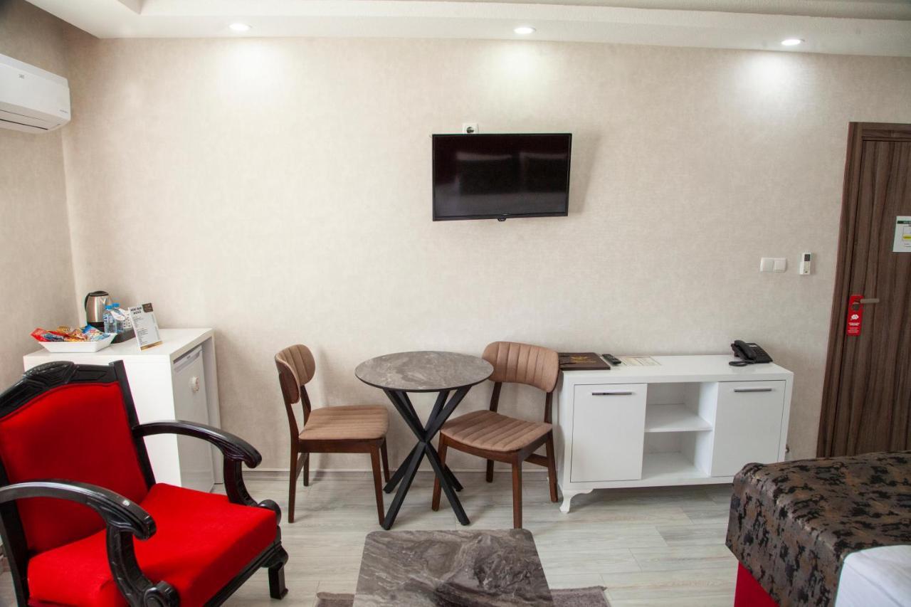 Akcakoca Eftelya Otel Exteriér fotografie