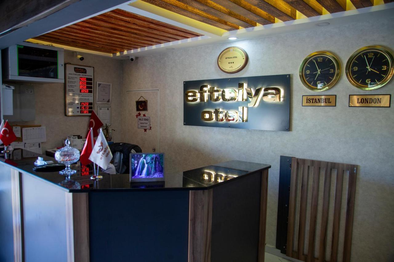 Akcakoca Eftelya Otel Exteriér fotografie