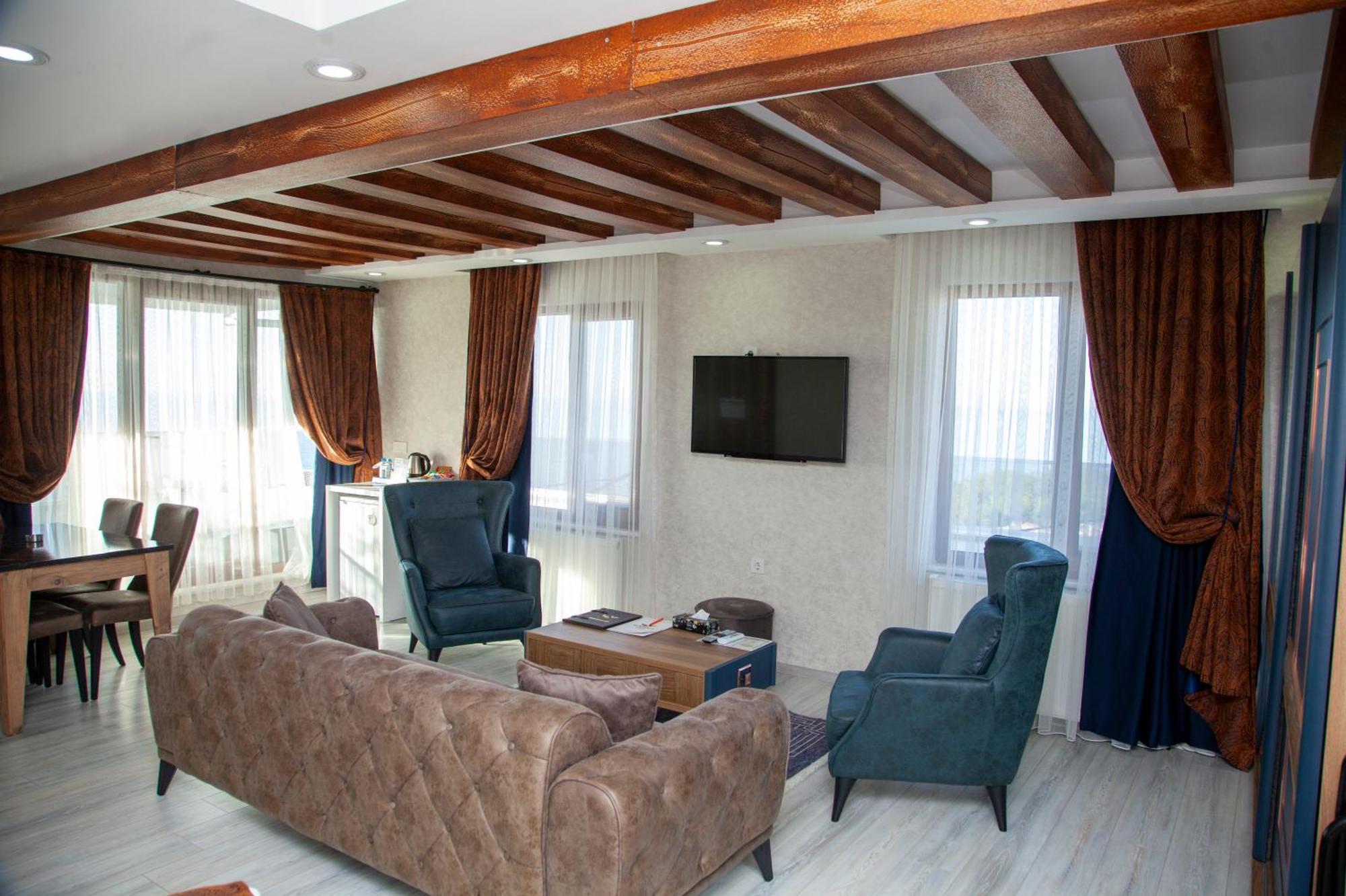 Akcakoca Eftelya Otel Exteriér fotografie