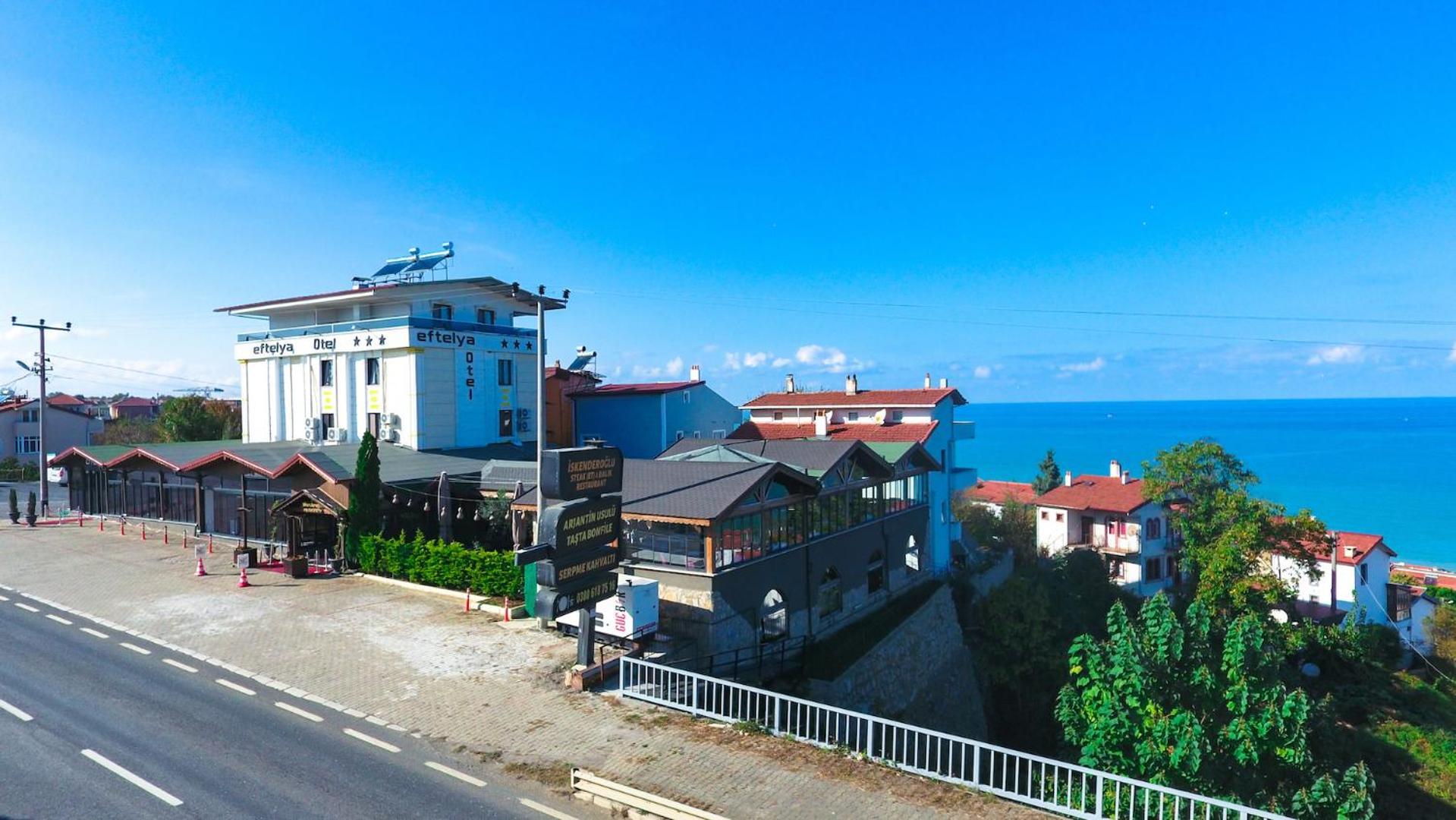 Akcakoca Eftelya Otel Exteriér fotografie
